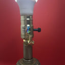 Decorative Metal Table Lamp 17" Tall