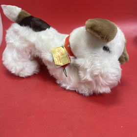 Vintage Teddy Hermann Original Fox Terrier