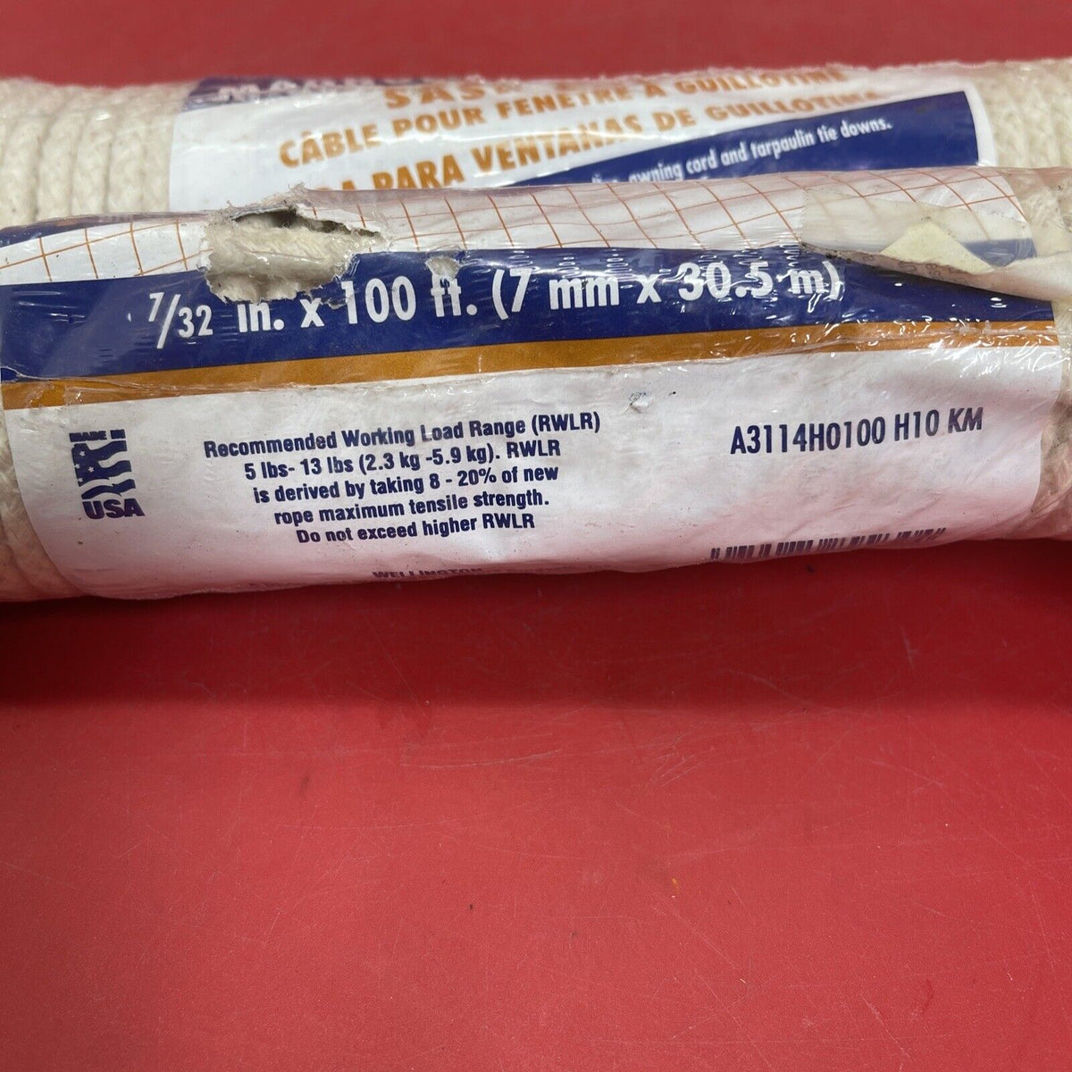 Magnolia Sash Cord Model #89930 Lot 2