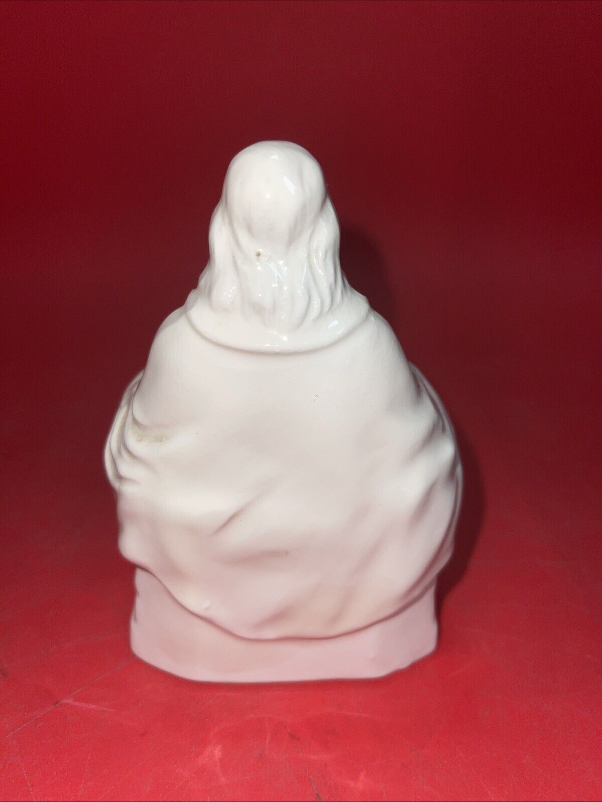 Rare Vintage Ceramic 4.5” Seated Benjamin Franklin Charls Prod Japan Americana
