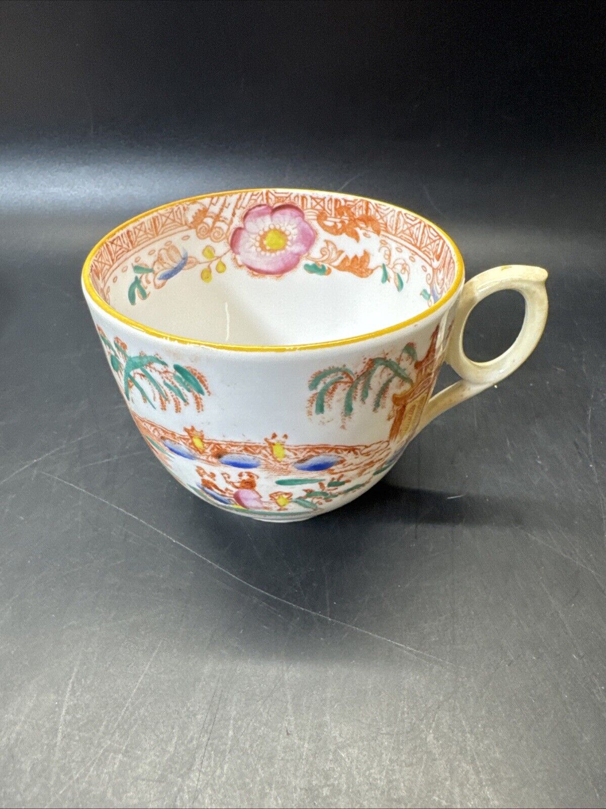 Vintage JAPANESE ASIAN CUP & SAUCER