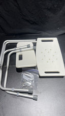 Tool-Free Bath Seat with Back