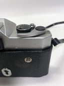 Yashica TL Electro X 35mm Film SLR M42 Screw Mt Camera As-Is For Repair or Parts