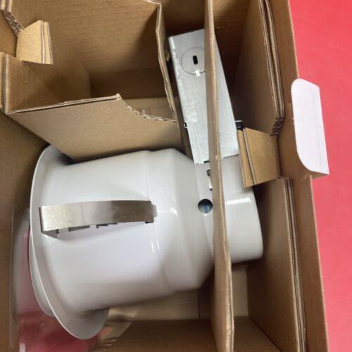 Lot Of 4 Commercial Electric  White 5” Glare Control Recessed Kits with LED bulb