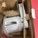 Lot Of 4 Commercial Electric  White 5” Glare Control Recessed Kits with LED bulb