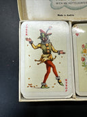FERD-PIATNIK & SOHNE- PLAYER CARDS- 2 DECKS #119