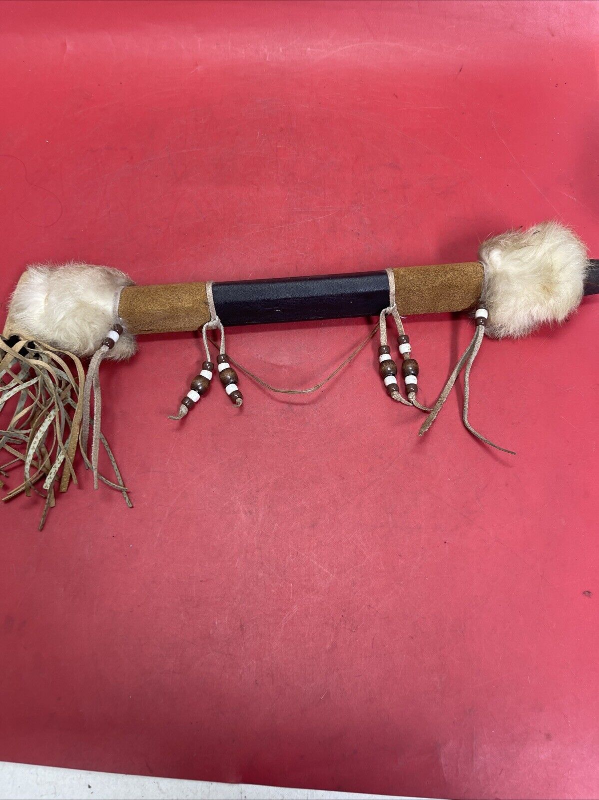 Decorative, Hand Crafted, Ceremonial Pipe