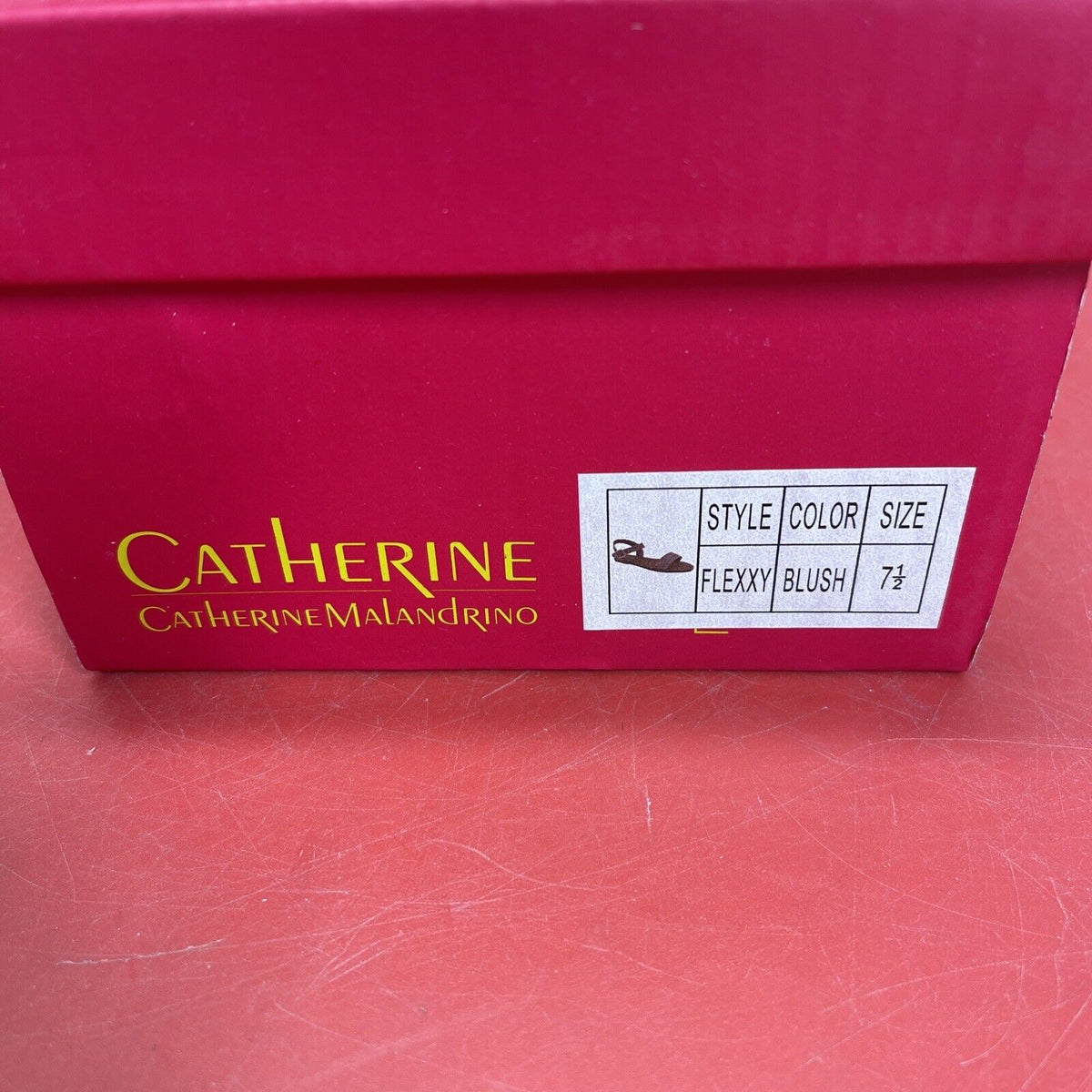CATHERINE Catherine Malandrino Women Sandals Blush 7.5M