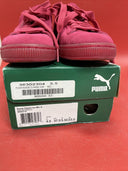 Puma Suede Classic JNR Red 5.5