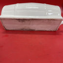 COLDSPOT 1930's Refrigerator Dish Barrel Keg Dispenser WHITE LID 12” Long