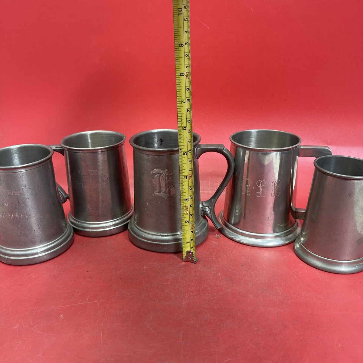 Antique Silver Plate Cup Lot 5