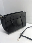 Kate Spade Hayden Jackson Street Leather Satchel Black