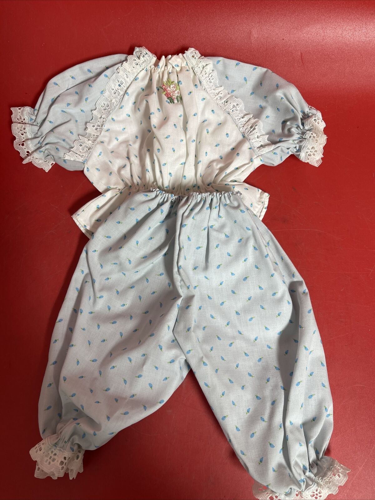 Vintage Hasbro Real Baby Dress-Up Time Outfits Lot Of 2