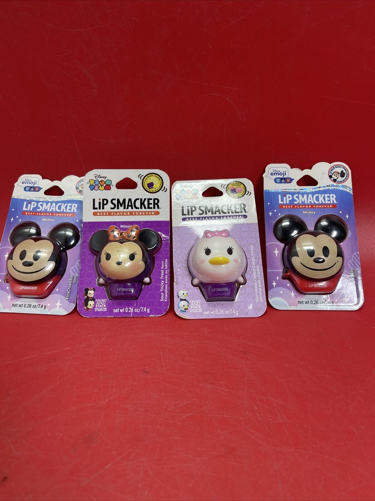 Disney Tsum Tsum Lip Smacker Lot -4