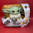 STAR WARS Toy The Mandalorian The Child Talking Plush Toy 7.5"& Silky Soft Throw