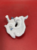 Royal Copenhagen Porcelain Pointer Puppies #453 Dog Figurines