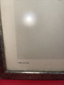 Military Lithograph. Vietnam Remembered 1985 Jim Poe Art Print