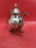 Vintage Birmingham Silver Company BSC Tea/Coffee Pot Silver on Copper