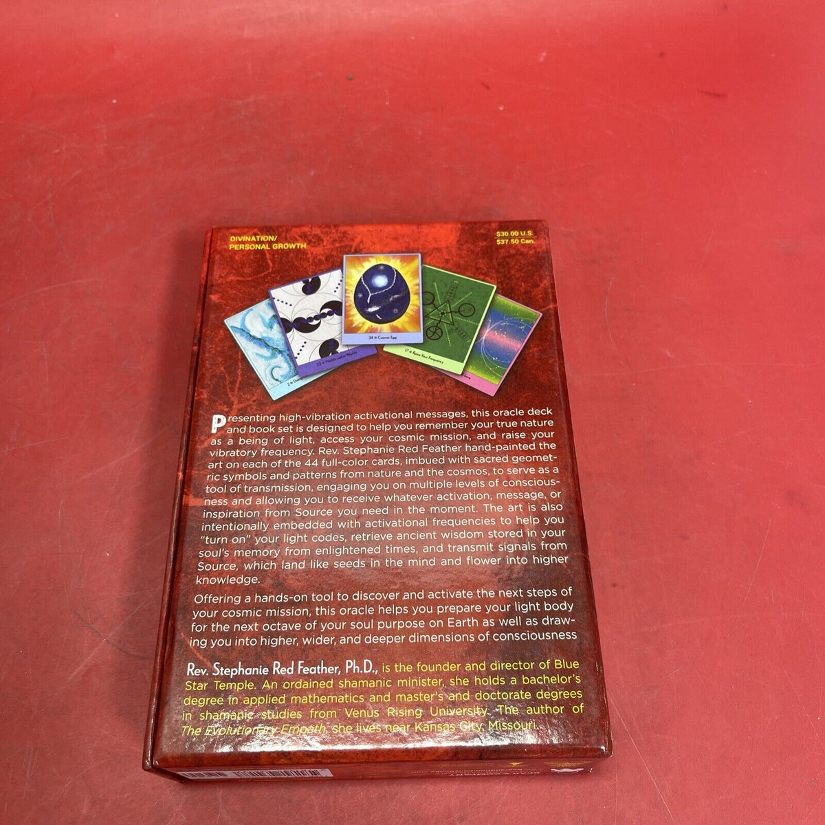 Empath Activation Cards: Discover Your Cosmic Purpose, Red Feather, Rev. Stephan