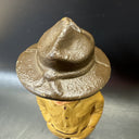 Ranger Dough Boy Solider Cast Iron Still Penny Bank