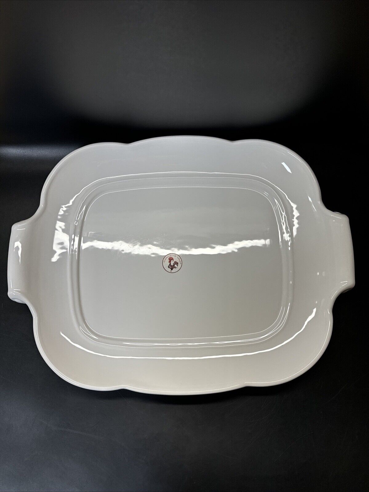 Serving Big Plate, Made In Portugal