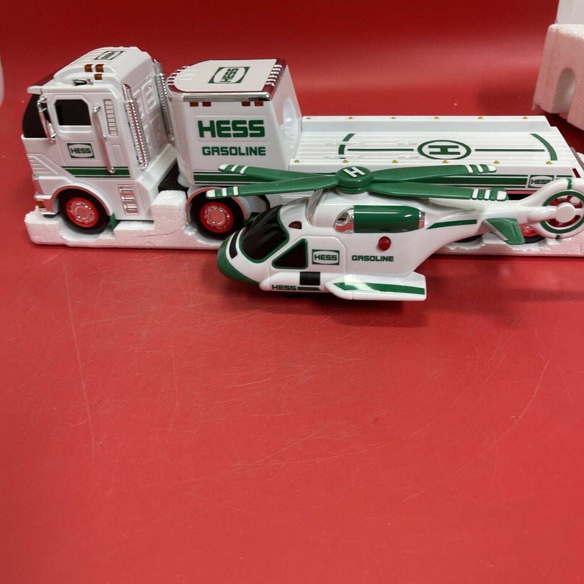 2006 Hess Toy Truck and Helicopter New In Box