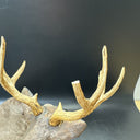 Deer Buck Stag Resting Laying Down Vtg Homco Shelf Figurine 267 1984