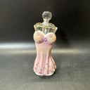 Vintage Resin And Glass Perfume bottle