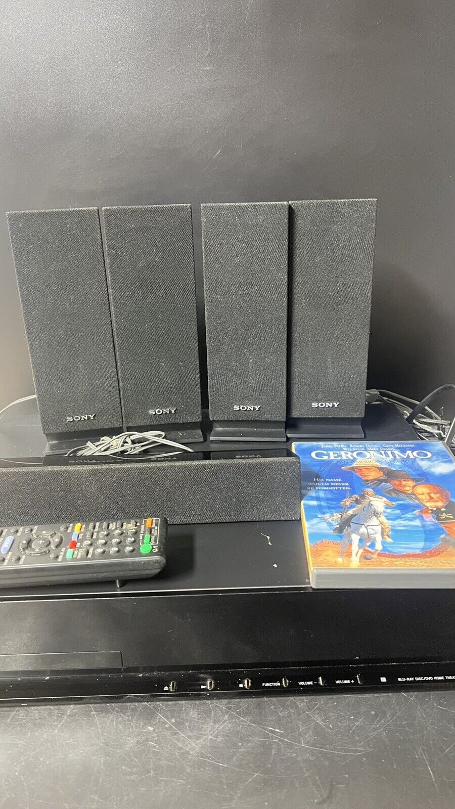 Sony BDV-E370 Blu-Ray 3D DVD Home Theater System Player Tested