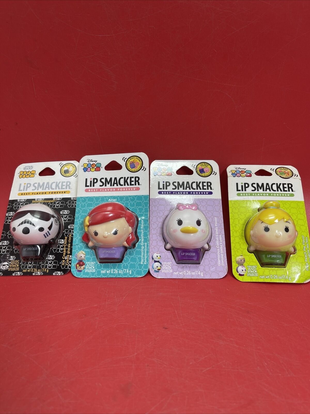 Disney Tsum Tsum Lip Smacker Lot -4