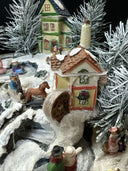 Vintage Christmas Village/ No Charge, Untested!!!