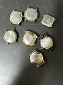 7 Various Branded Wrist Watches, For Parts!!!/ #9