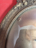 Oval Framed Antique Photograph