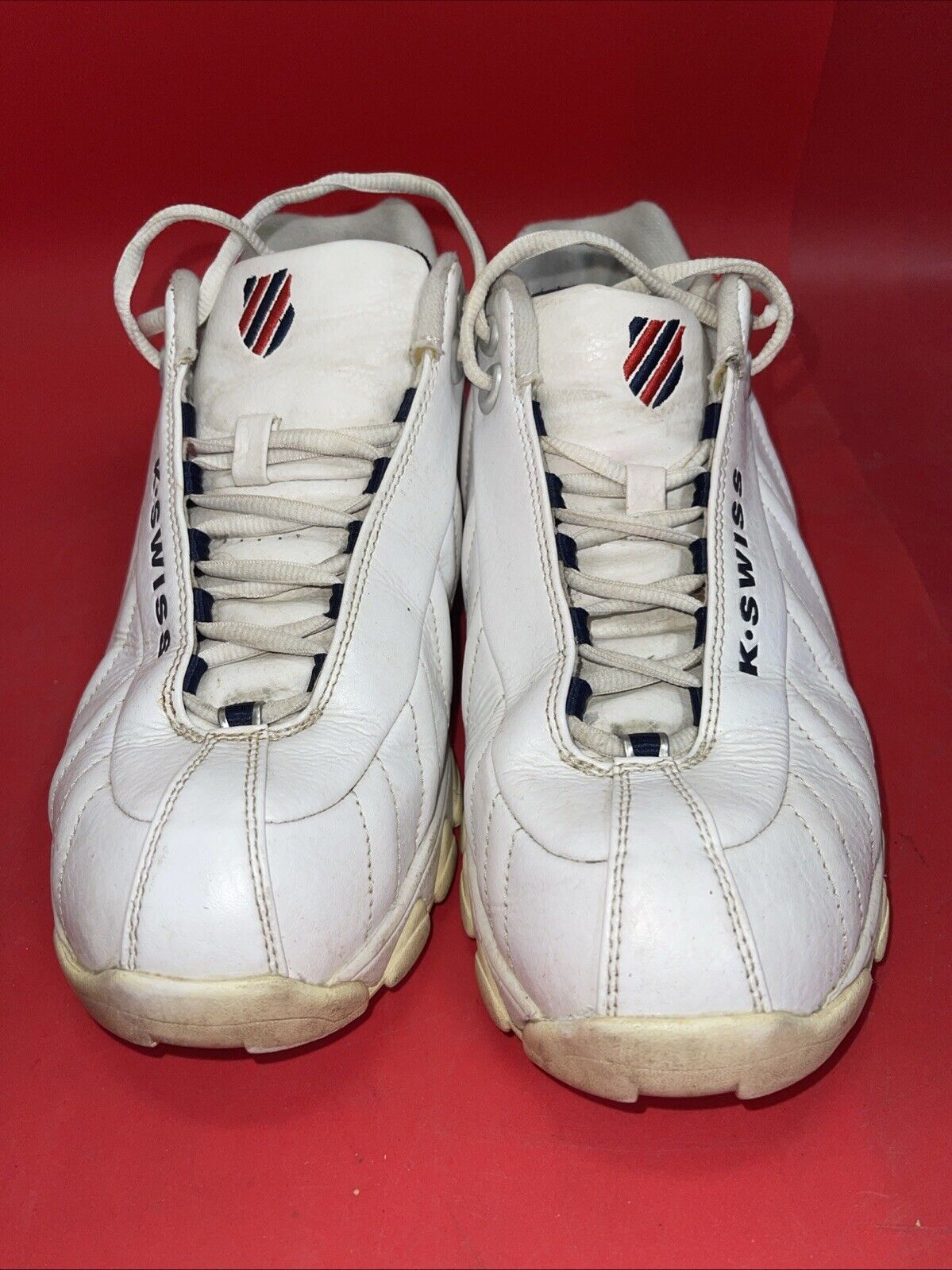 K-Swiss  Lace up Mens Sneakers Size 9.5