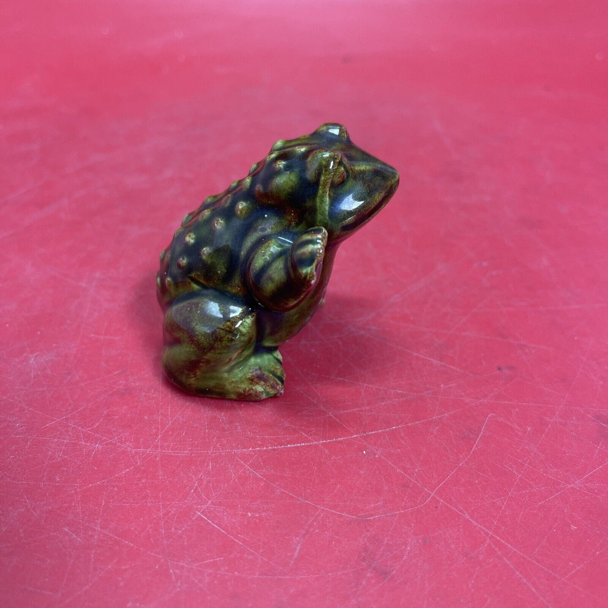 Vintage Art Pottery Frog