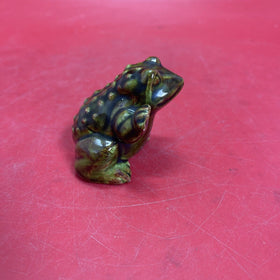 Vintage Art Pottery Frog