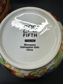 222 Fifth NASREEN Cereal Bowls/ Set Of 4