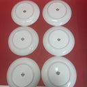 HARMONY HOUSE FINE CHINA "ROSEBUD", Salad  Plate # 3534 Lot 6