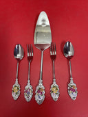 Vintage Set of 5 items made of Stainless Steel
