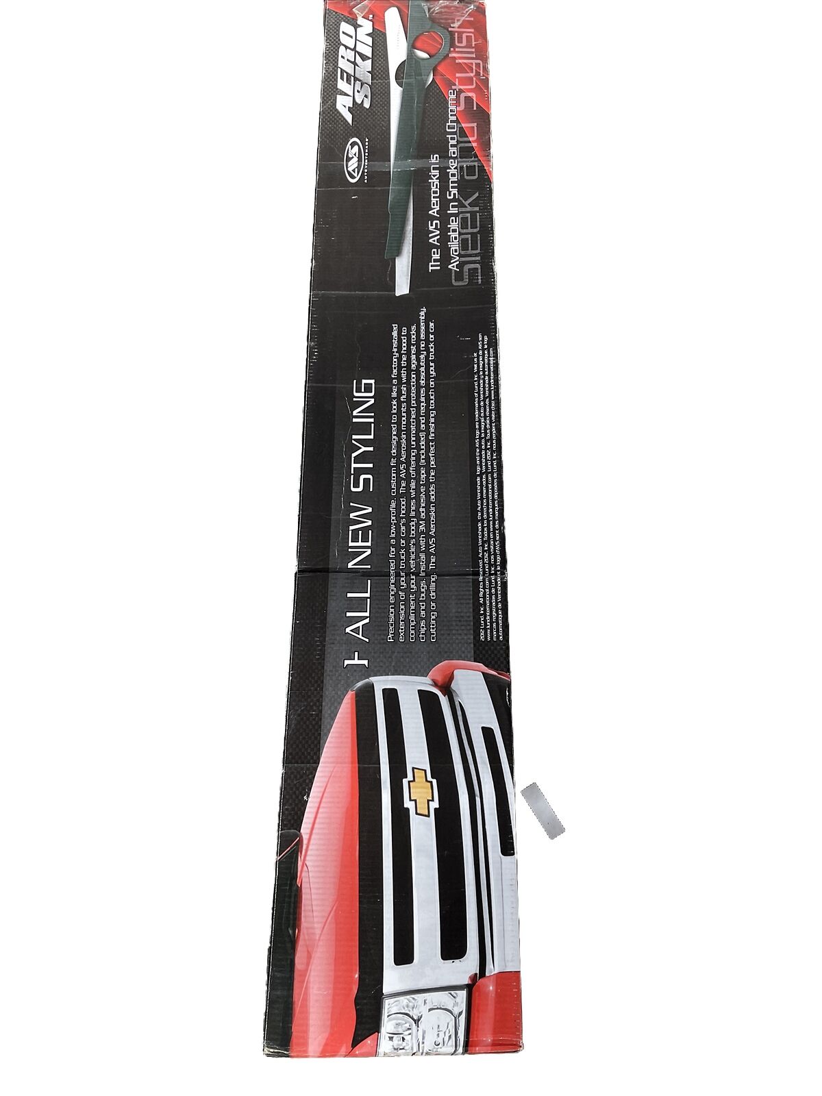 Auto Ventshade 322085 Aeroskin  Hood Protector