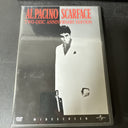 Scarface Al Pacino Two Disk Anniversary Edition In Original Black Box