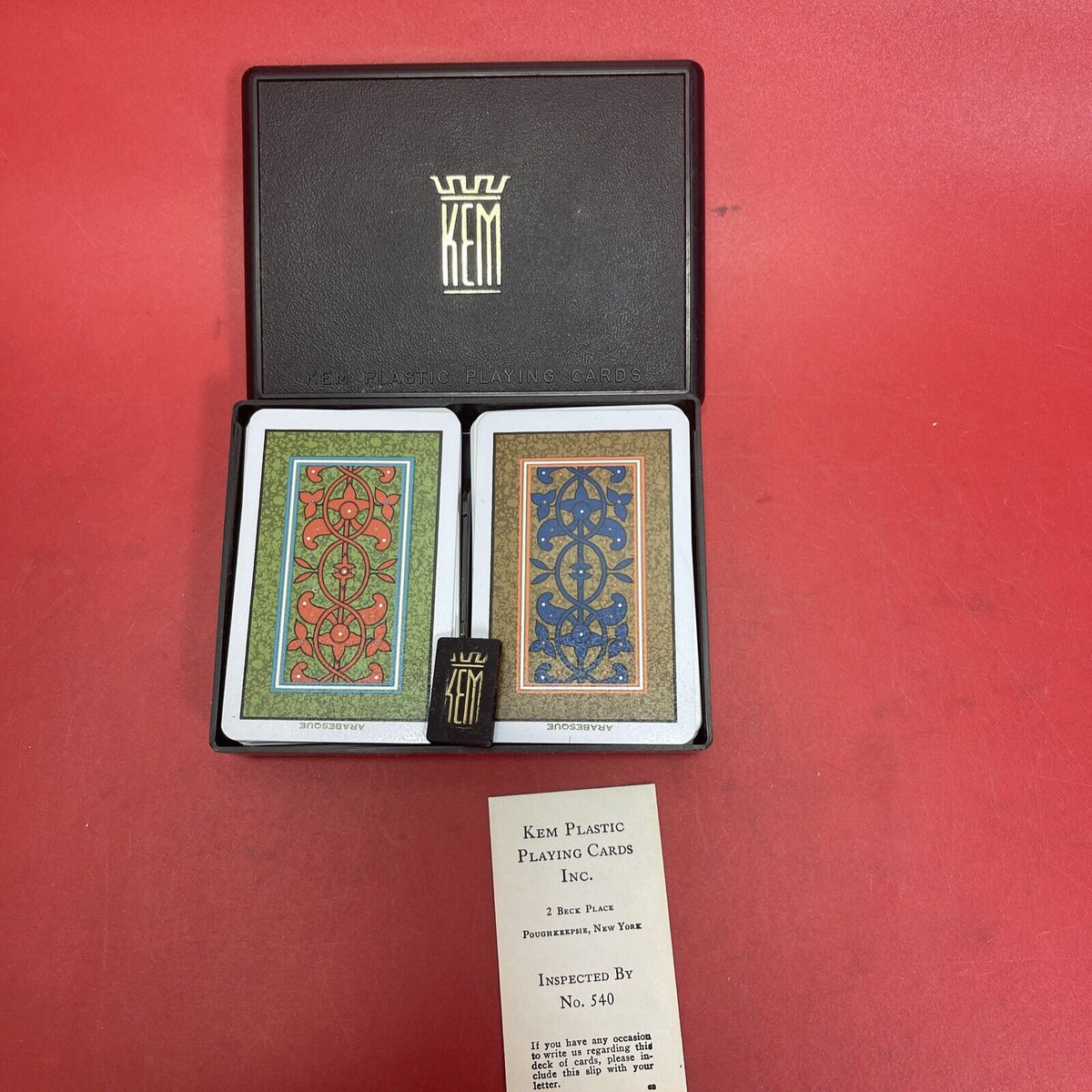 Vintage Old Playing Cards