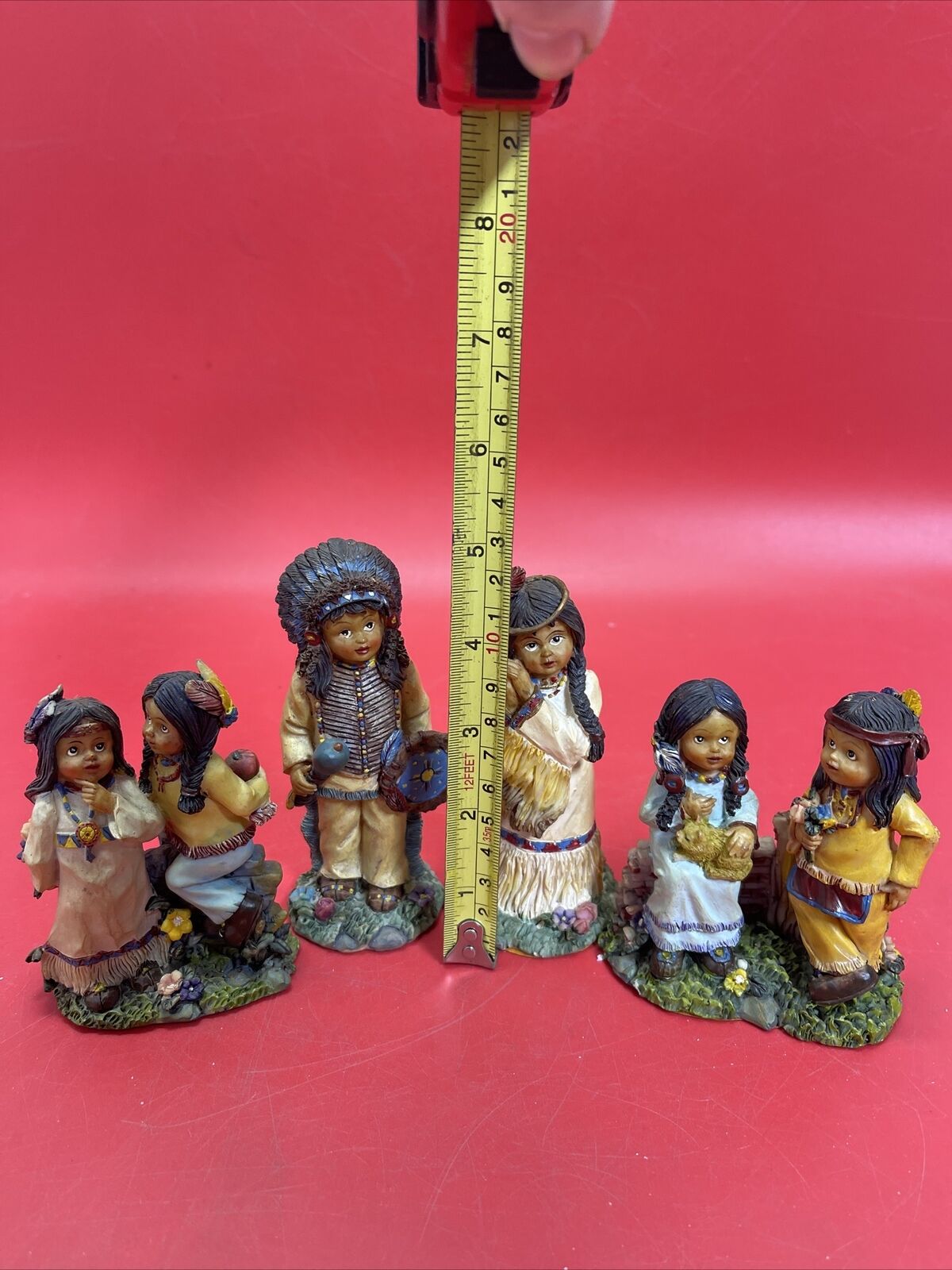Vintage collection figurines K’s Collection Lot 4
