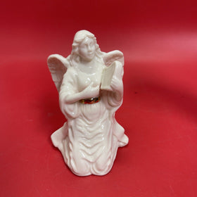Lenox Horn of Plenty Collection Vase & Angel With Lyre