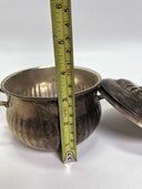 Sheridan silverplate bowl with lid