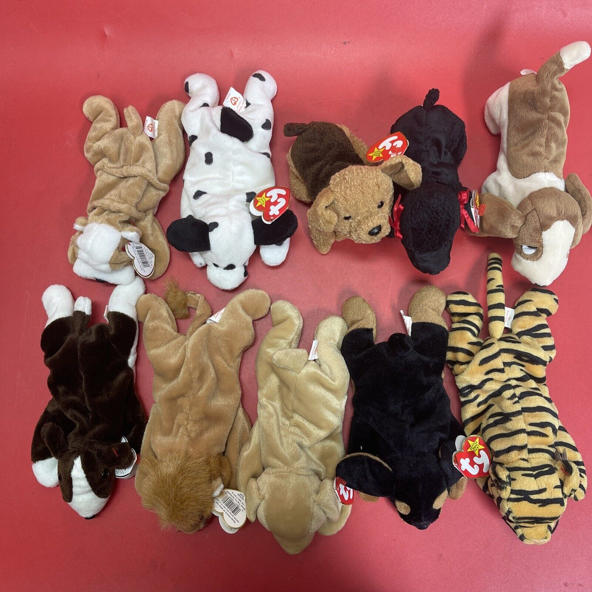 Vintage Soft toy TY  Lot 10 #1