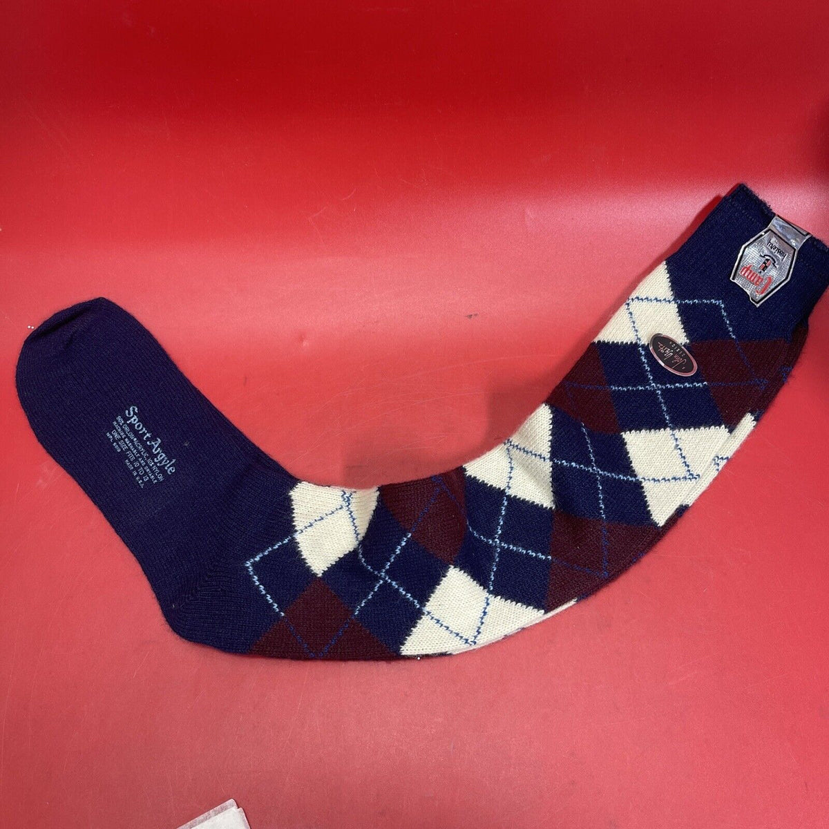 Vintage Socks Lot 7 .(10-13 )Made In USA