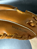 Vintage Trenton Thunder Rosenberger’s Dairies Baseball Glove/ Left