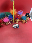 Vintage Russ Troll Dolls- Lot 10