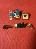 Lot of 5 McDonald's employee Pins
